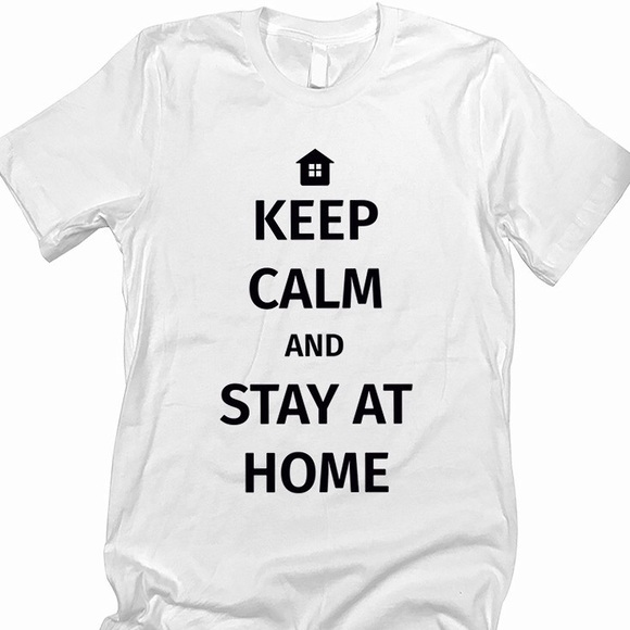 Graphic Tees Stay Calm-LAST ONE - Picture 1 of 3